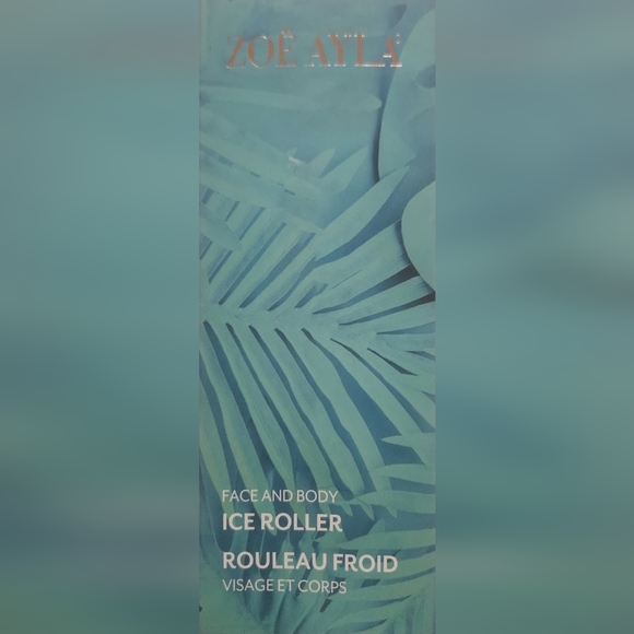 Zoe Ayla Face and Body Ice Face Roller - Picture 2 of 3